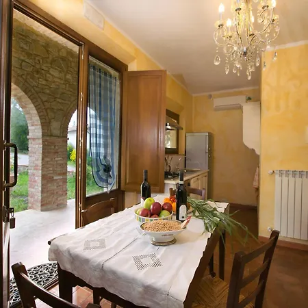 Charming Tuscan Dom wakacyjny Montenero d'Orcia